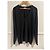 Autre Marque Saint Laurent Pullover schwarz T.L