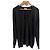 Autre Marque Pull Saint Laurent noir T.L Black