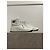 Sapatilhas Prada Downtown T.39,5 Branco - vista 2