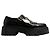 Triomphe Céline Mocassins Celine noirs T.37