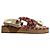 Sandalias Chanel Dad T.37 Blanco
