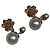 Boucles d'oreilles Dior Tribale Doré