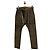 Pantalon Balmain Velours T.36 Khaki