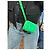 Borsa Bottega Veneta Candy Cassette Mini Verde - vista 13