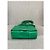 Borsa Bottega Veneta Candy Cassette Mini Verde - vista 4
