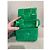 Borsa Bottega Veneta Candy Cassette Mini Verde - vista 7