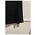 Giacca Dries Van Noten nera T.38 Nero - vista 6