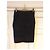 Autre Marque Falda Yves Saint Laurent negra T.36 Negro
