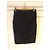Autre Marque Falda Yves Saint Laurent negra T.36 Negro - vista 3