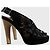 Lanvin Sandalen schwarz T.36,5