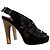Sandalias Lanvin negras T.36,5 Negro