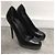 Décolleté Elie Saab neri T.36,5 Nero