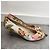 Stella Mc Cartney Stella McCartney Pumps mit Blumen T.36 Mehrfarben