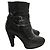 Botas Sergio Rossi cinzentas T.36,5 Cinza