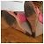 Sandali Balenciaga rosa T.37 - vista 4