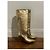 Botas Gianvito Rossi doradas T.39 Dorado
