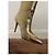 Botas Gianvito Rossi doradas T.39 Dorado - vista 5
