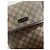 Bolsa Gucci em lona bege - vista 2