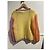 Autre Marque Weste Rose Carmine gelb T.U. - Ansicht 5