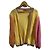 Autre Marque Weste Rose Carmine gelb T.U.