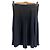 Gonna Prada blu navy T.38