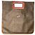 Valentino Garavani Bolsa Valentino estampada Marrom