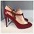 Valentino Garavani Botas Valentino rojas T.38