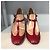 Valentino Garavani Botas Valentino rojas T.38 - vista 2
