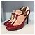 Valentino Garavani Botas Valentino rojas T.38 - vista 4