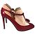 Valentino Garavani Botas Valentino rojas T.38 - vista 9
