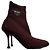 Stivaletti Prada bordeaux T.37
