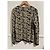 Top in maglia broccato oro e nero Rochas con maniche lunghe D'oro - vista 5