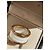 Anello Bulgari B.zero1 T.56 Bianco - vista 5