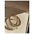 Anello Bulgari B.zero1 T.56 Bianco - vista 6