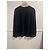 T-shirt The Row nera T.M Nero - vista 2