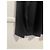 T-shirt The Row nera T.M Nero - vista 3