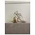 Sneakers Bottega Veneta Orbit T.40 Beige - vista 3
