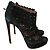 Alaïa Sandalias Alaia negras T.38 Negro