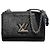 Sac Louis Vuitton Twist GM Noir