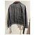 Balenciaga Jeansjacke T.34 Schwarz - Ansicht 6