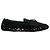 Mocassins Chanel pretos T.37