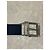 Ceinture Prada réversible noir/bleu T.S - vue 5