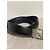 Ceinture Prada réversible noir/bleu T.S - vue 6