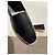 Autre Marque Espadrillas Saint Laurent nere T.42 Nero - vista 8