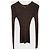 Top Miu Miu castanho T.XS Marrom