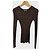 Top Miu Miu castanho T.XS Marrom - vista 3