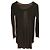 Stella Mc Cartney Top Stella McCartney con frange T.36 Nero - vista 7