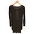 Stella Mc Cartney Top Stella McCartney com franjas T.36 Preto