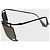 Acne Lunettes de soleil Acné Studio Noir - vue 4