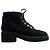 Bottines Chanel noires T.38 Black